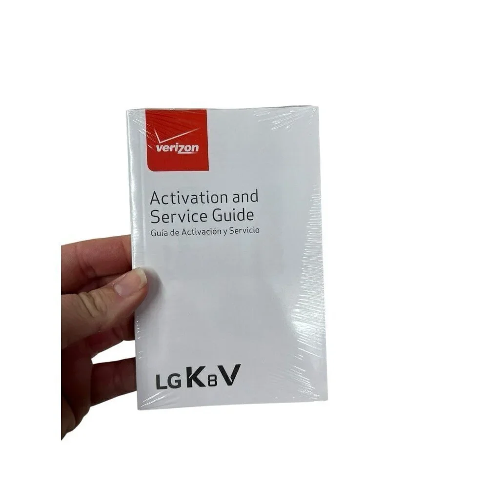 LG K8 V Smartphone Touchscreen Prepaid Verizon Network Black